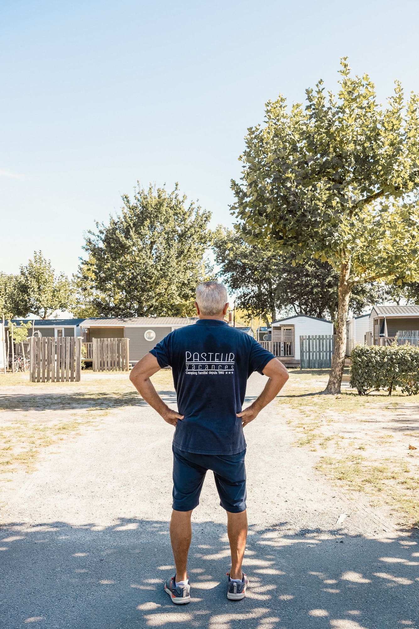 Camping pasteur recepetion accueil staff