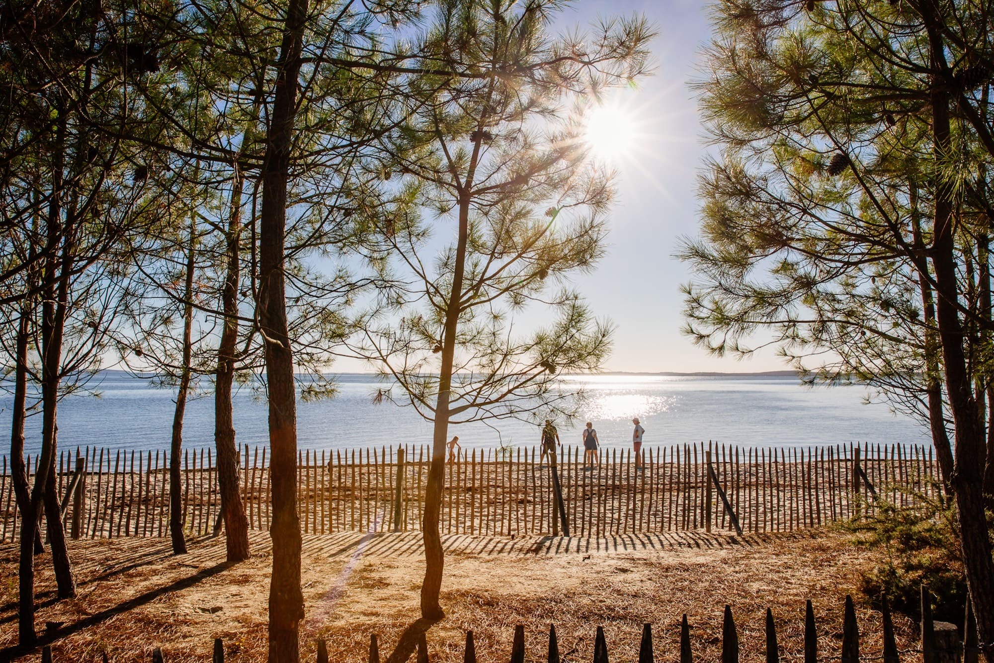 andernos plage bassin arcachon arès