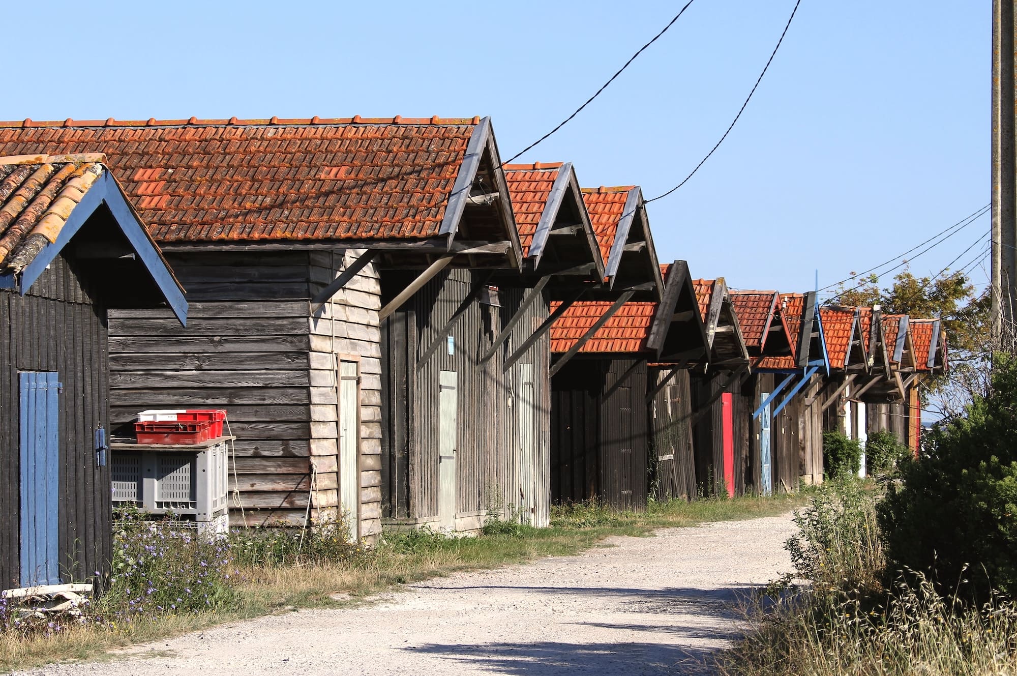 arès cabanes huîtres ostréicoles