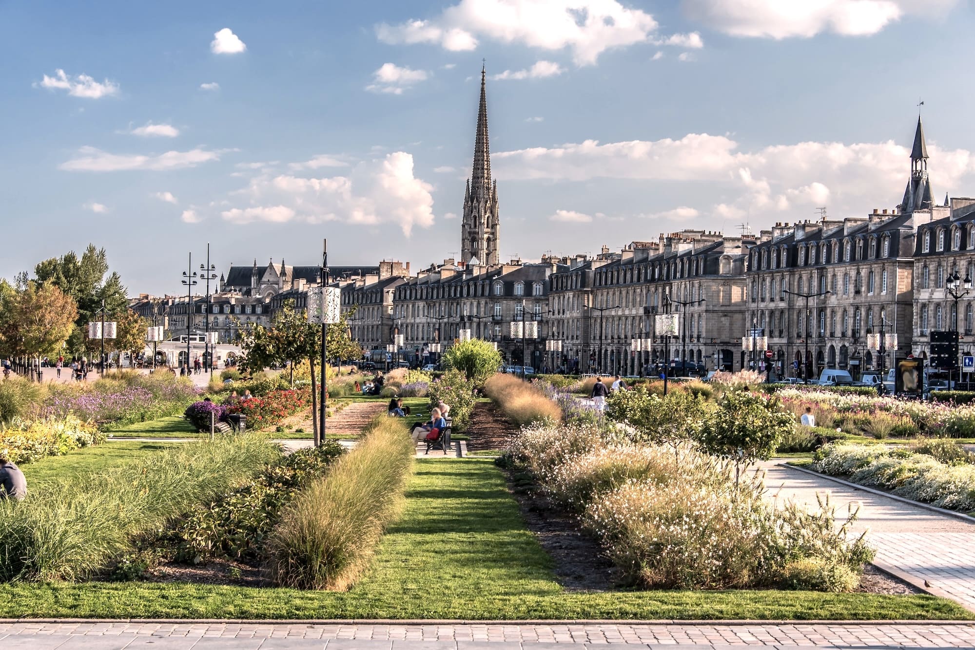 bordeaux jardin quais garonne camping pasteur