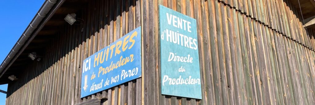 camping pasteur bassin arcachon huîtres marché