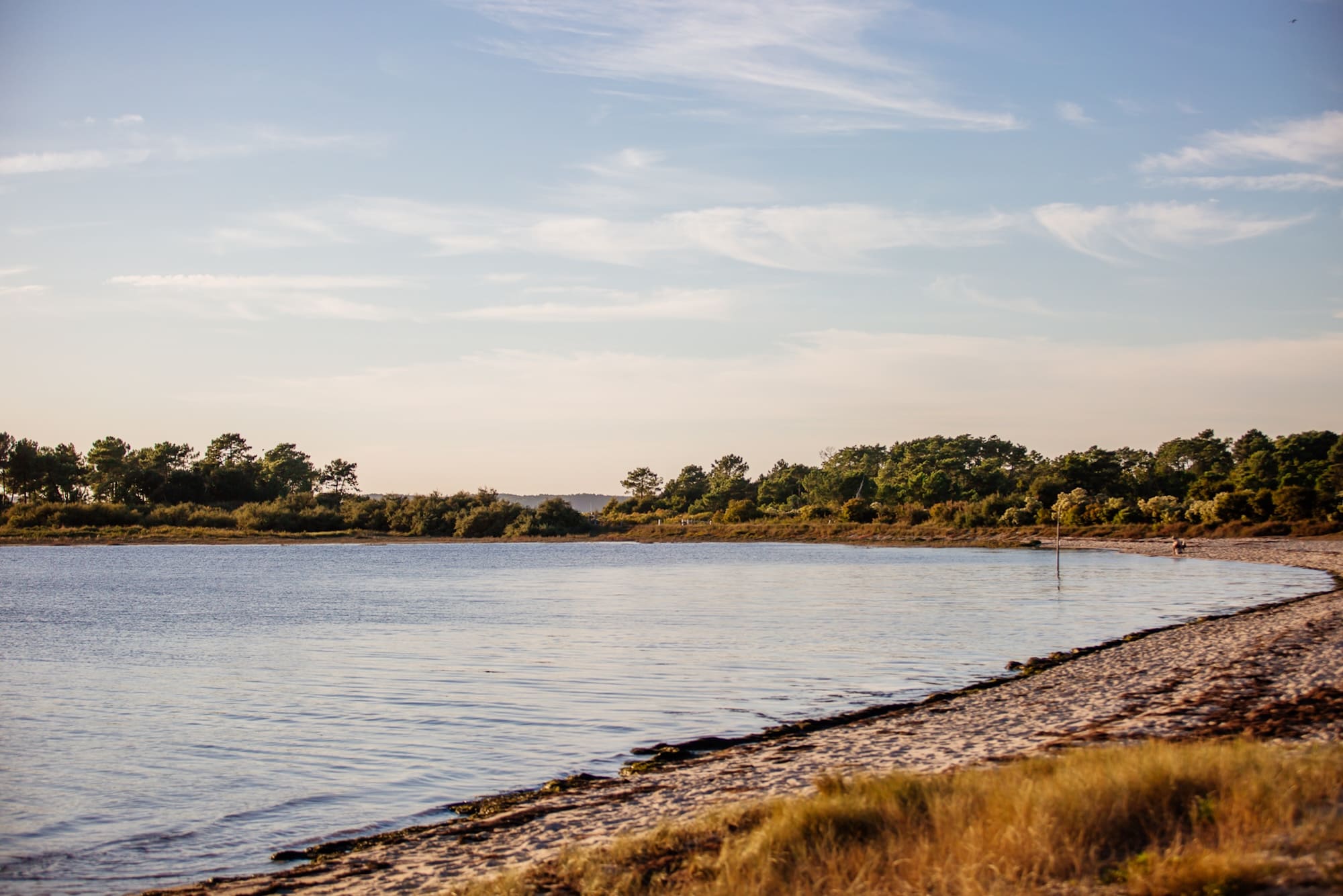 camping pasteur plage port andernos