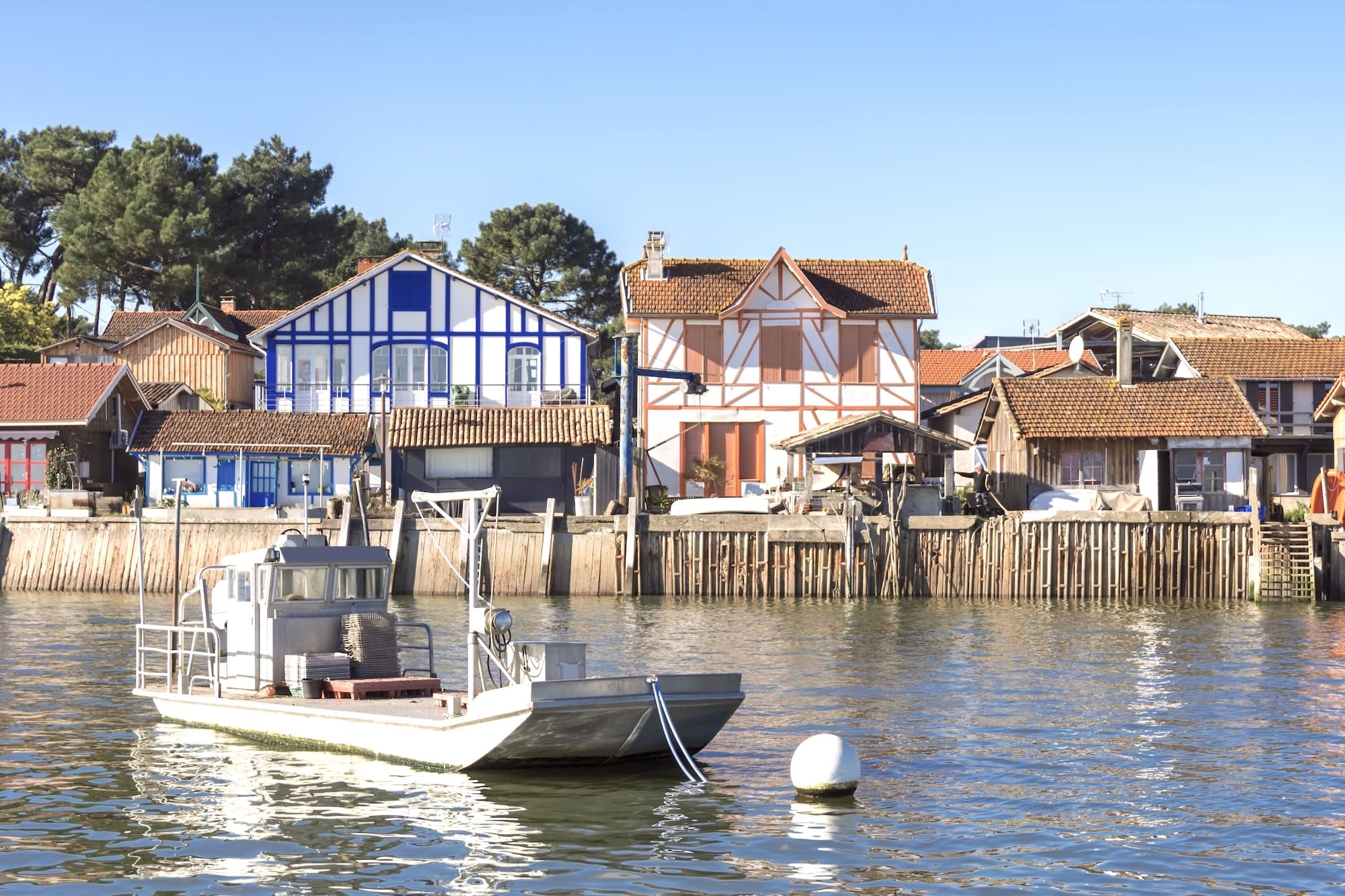 cap ferret village ostreicole camping pasteur tourisme visite