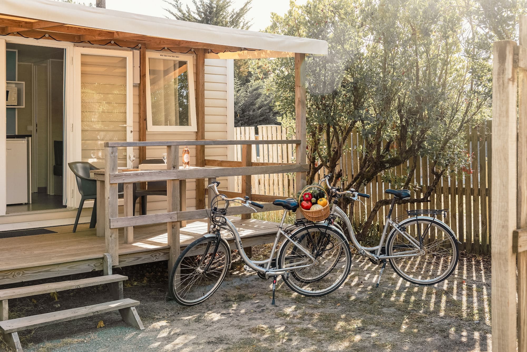 cosy Camping pasteur cabane