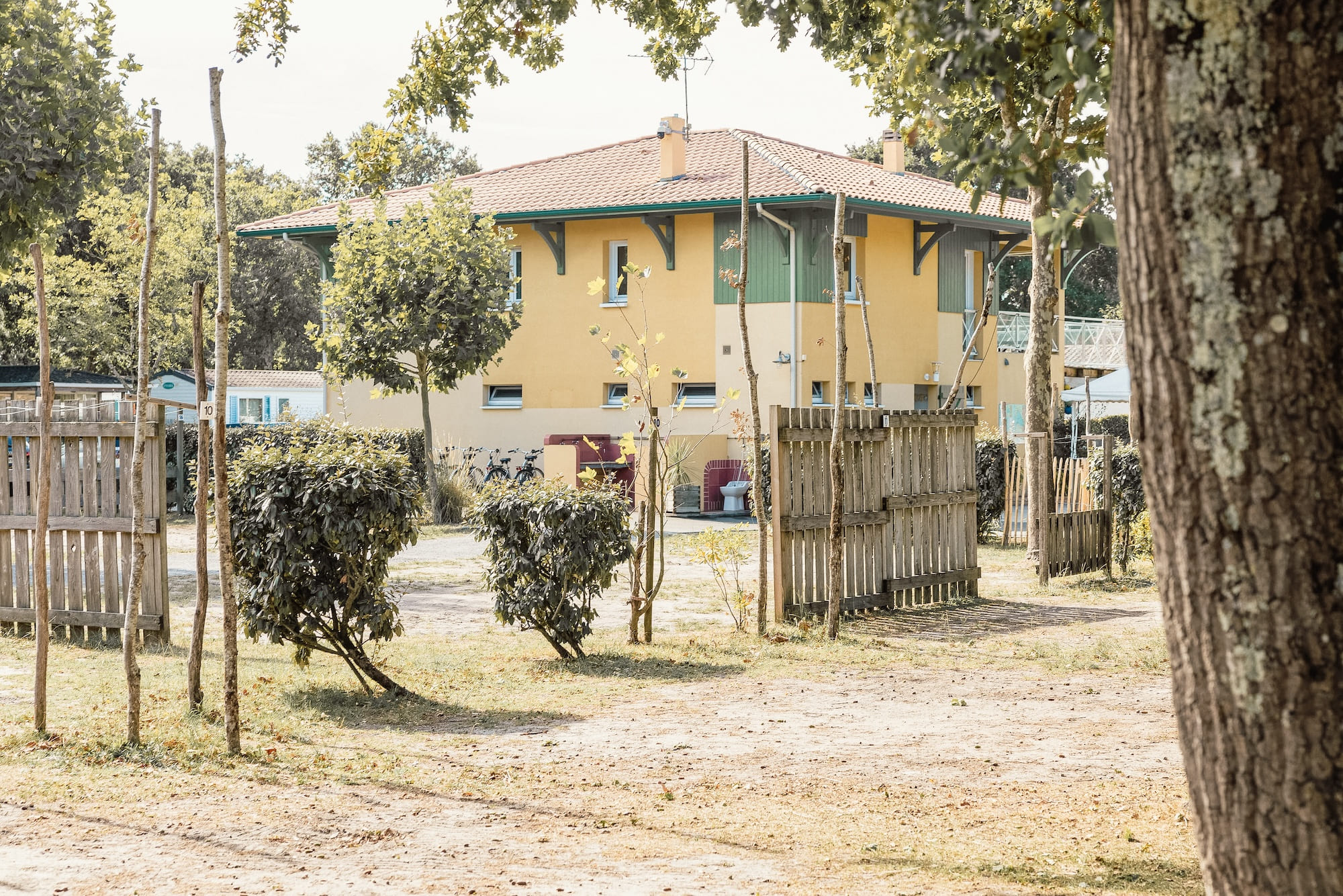 emplacements sanitaires camping pasteur arcachon bassin arès